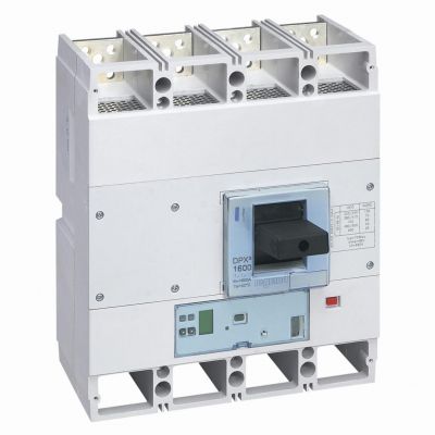 Wyłącznik DPX3 1600 S2+P 4P 800A 50Ka 422366 LEGRAND (422366)